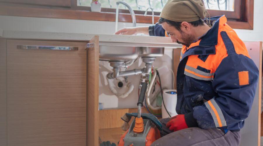 Professional sink repair in New Middletown, OH